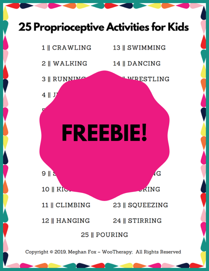 Printables | WooTherapy