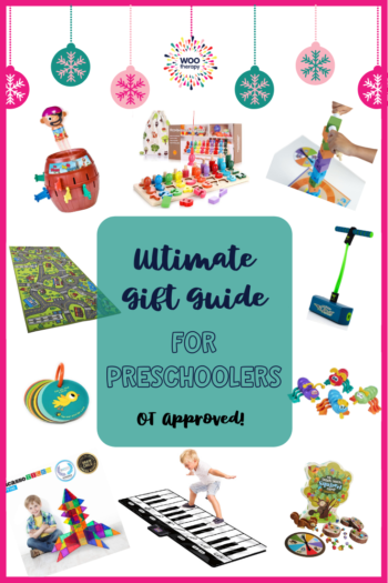The Ultimate Gift Guide for Preschoolers 3-5 years old