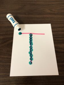 Use dot markers to improve stroke sequence